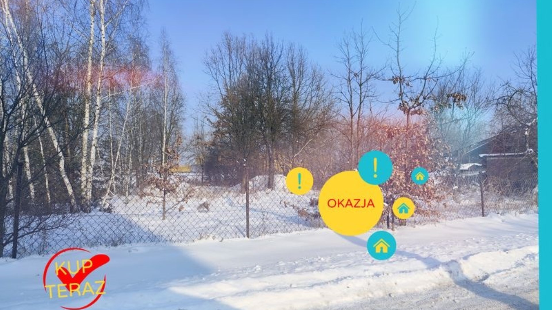 Działka na sprzedaż