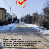 Działka na sprzedaż