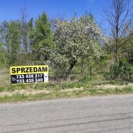 Działka na sprzedaż
