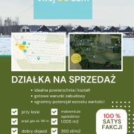 Działka na sprzedaż