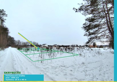 działka na sprzedaż - Zabłudów (gw), Skrybicze