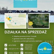 Działka na sprzedaż