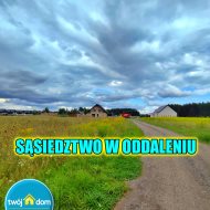 Działka na sprzedaż