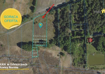 działka na sprzedaż - Choroszcz (gw), Izbiszcze