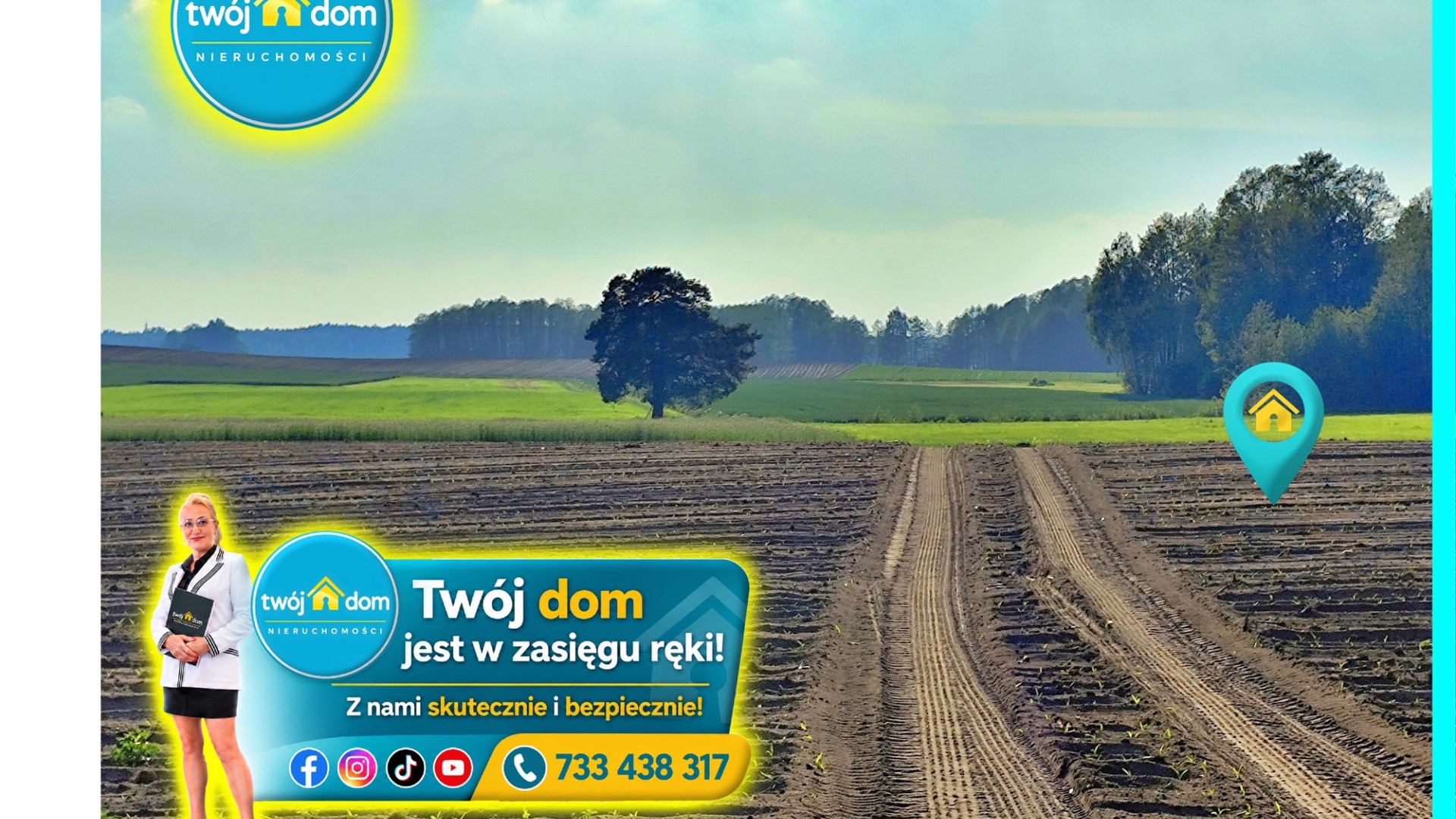 Działka na sprzedaż