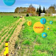 Działka na sprzedaż