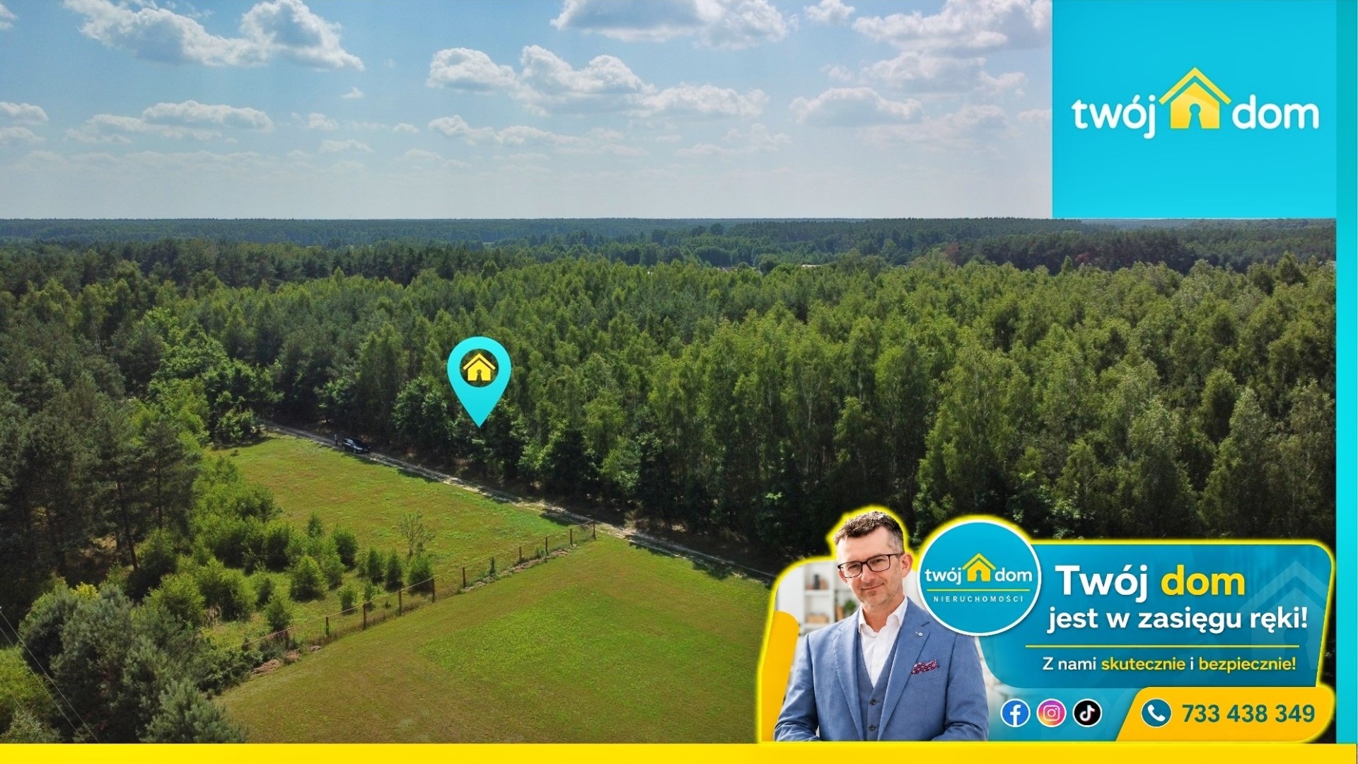 Działka na sprzedaż