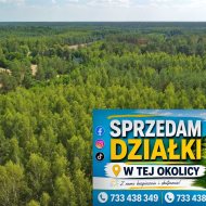Działka na sprzedaż