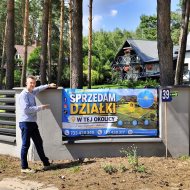 Działka na sprzedaż