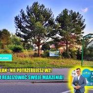 Działka na sprzedaż
