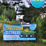 Działka na sprzedaż